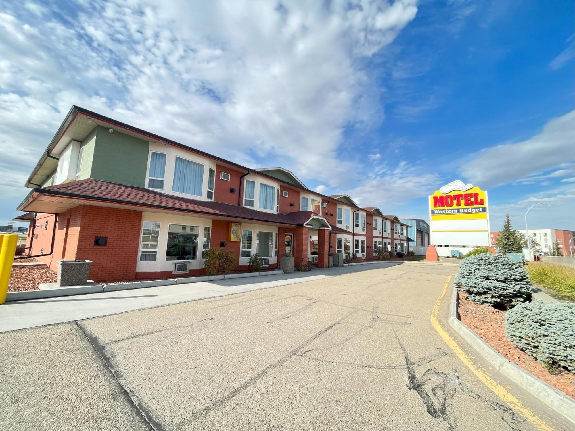 Western Budget Motel #1 Leduc/Nisku Ngoại thất bức ảnh